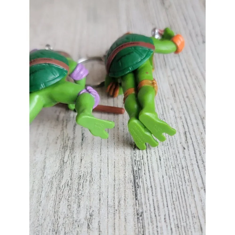 Teenage Mutant Donatello Michelangelo Ninja‎ Turtles keychain 2015